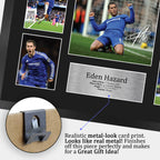 Eden Hazard A3 framed print, view 5