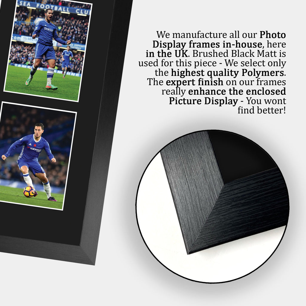Eden Hazard A3 framed print, view 6