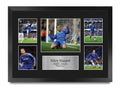 Eden Hazard A3 framed print