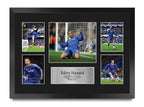 Eden Hazard A3 framed print