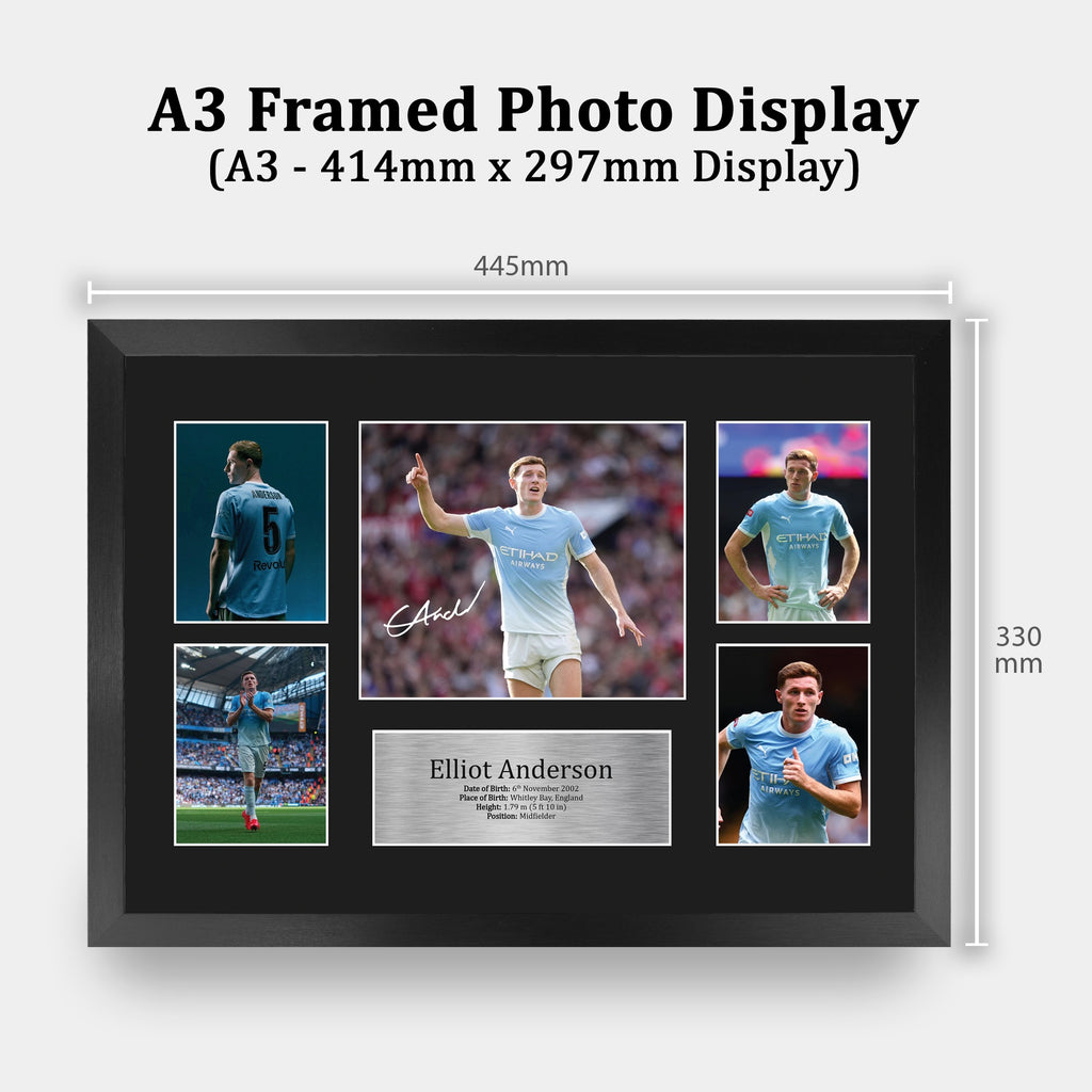 Elliot Anderson A3 framed print, view 2