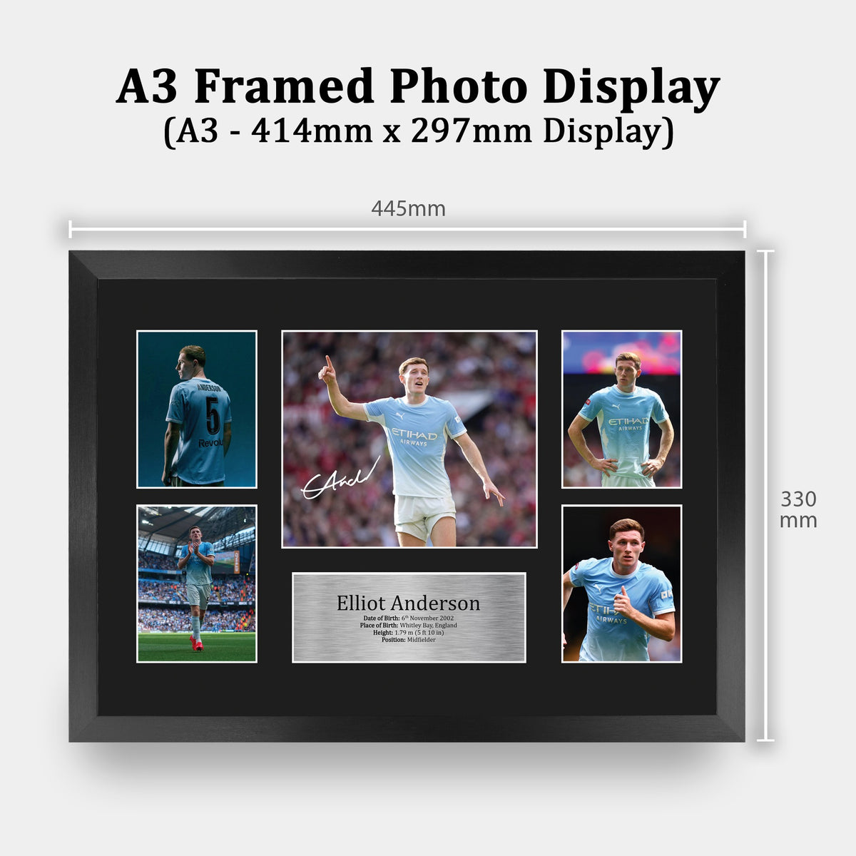 Elliot Anderson A3 framed print, view 2