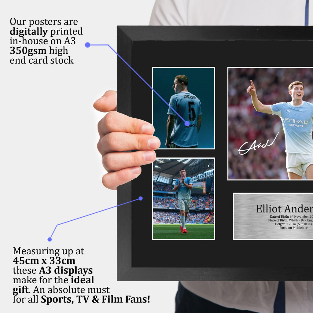 Elliot Anderson A3 framed print, view 3