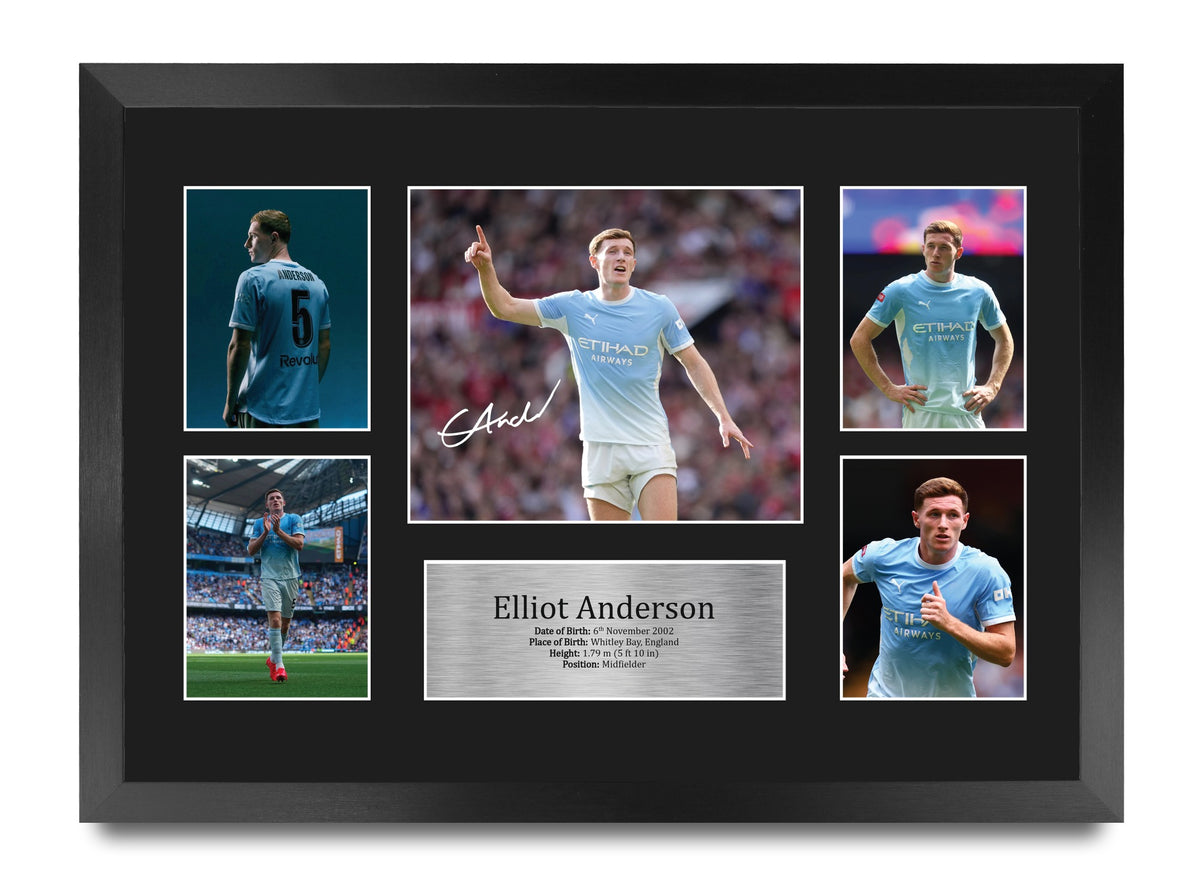 Elliot Anderson A3 framed print