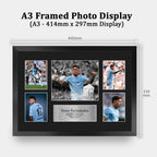 Enzo Fernandez A3 framed print, view 2