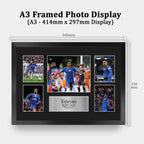 Estevao A3 framed print, view 2