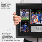 Estevao A3 framed print, view 3