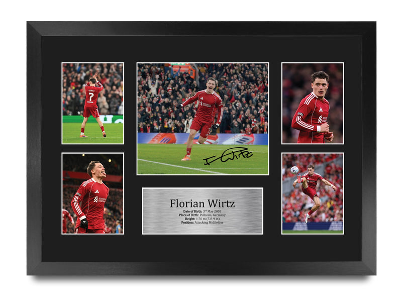 Florian Wirtz Storyboard A3 Framed Print