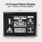 Gareth Bale Storyboard A3 framed print, view 2