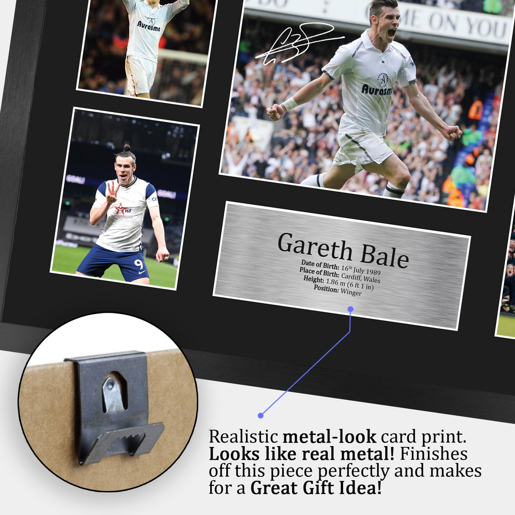 Gareth Bale Storyboard A3 framed print, view 5