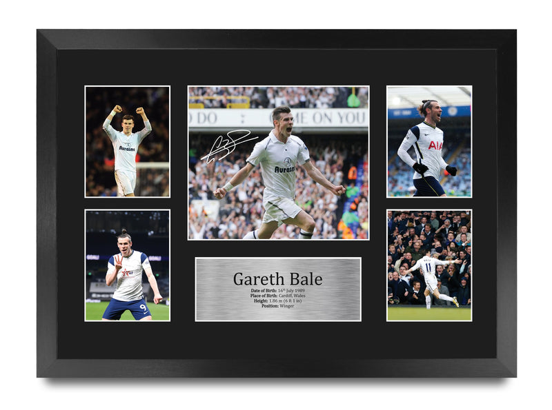 Gareth Bale Storyboard A3 Framed Print
