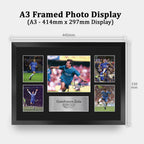 Gianfranco Zola A3 framed print, view 2