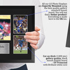 Gianfranco Zola A3 framed print, view 4