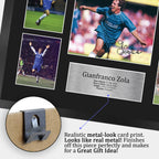 Gianfranco Zola A3 framed print, view 5