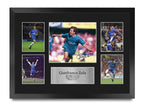 Gianfranco Zola A3 framed print