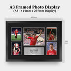 Ian Rush A3 framed print, view 2