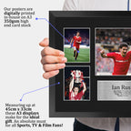 Ian Rush A3 framed print, view 3