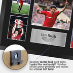 Ian Rush A3 framed print, view 5
