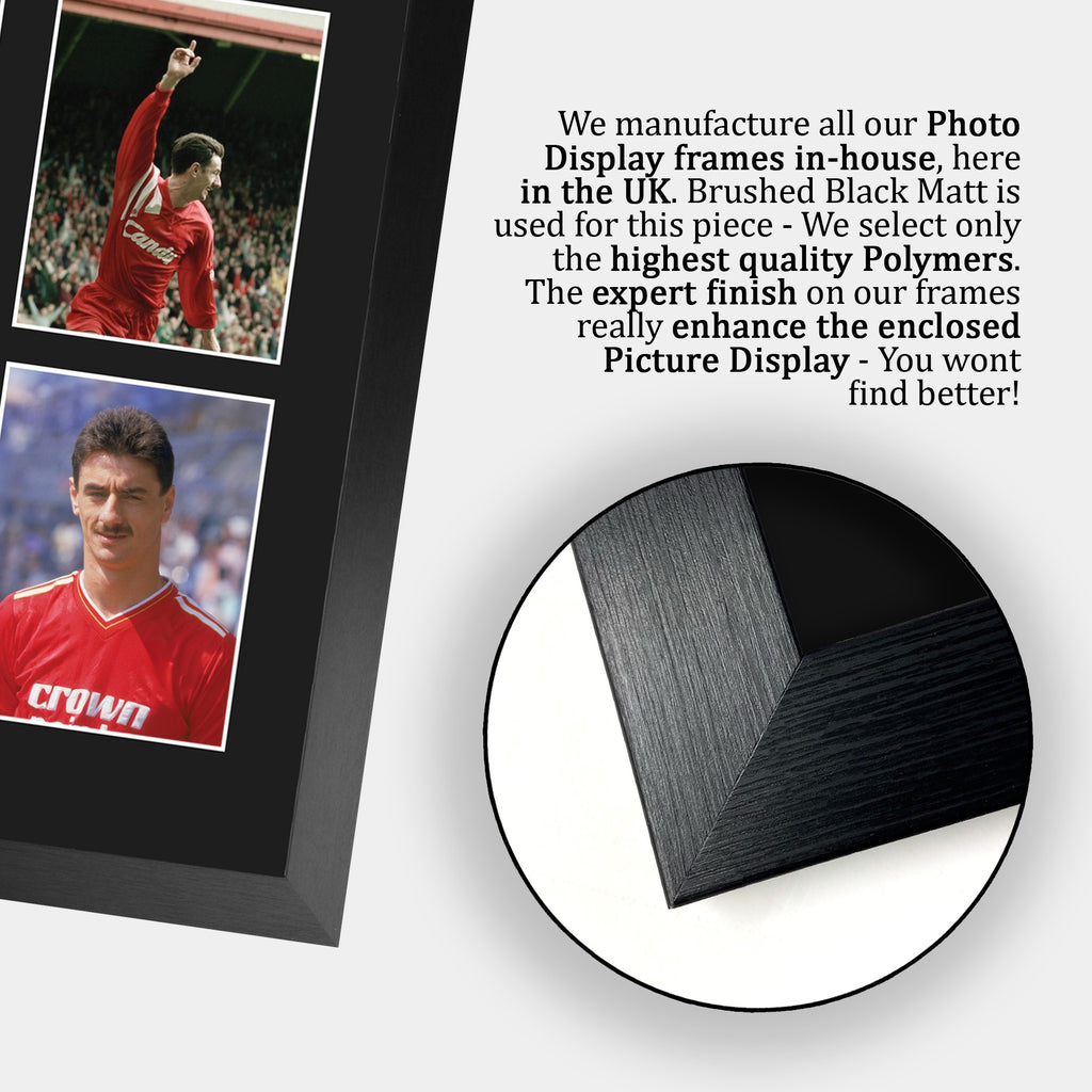 Ian Rush A3 framed print, view 6
