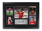 Ian Rush A3 framed print