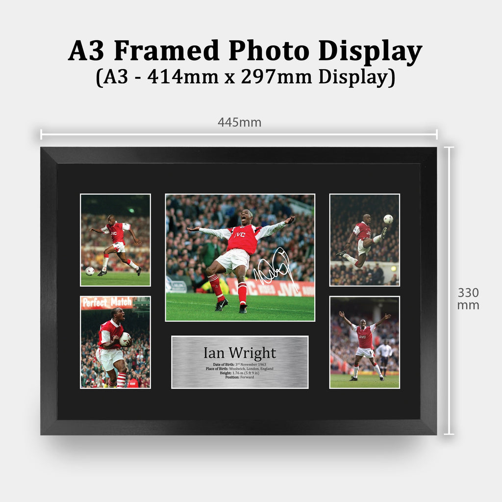 Ian Wright Storyboard A3 framed print, view 2