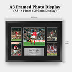 Ian Wright Storyboard A3 framed print, view 2