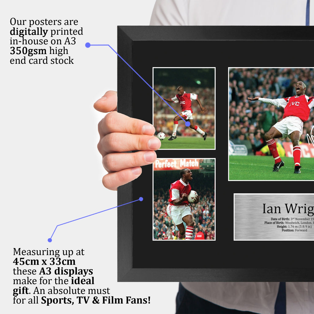 Ian Wright Storyboard A3 framed print, view 3