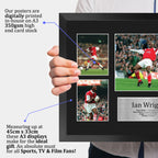Ian Wright Storyboard A3 framed print, view 3