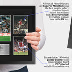 Ian Wright Storyboard A3 framed print, view 4