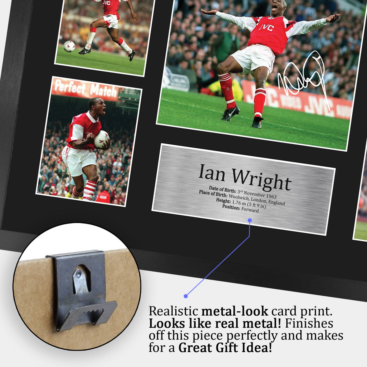 Ian Wright Storyboard A3 framed print, view 5