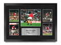 Ian Wright Storyboard A3 framed print