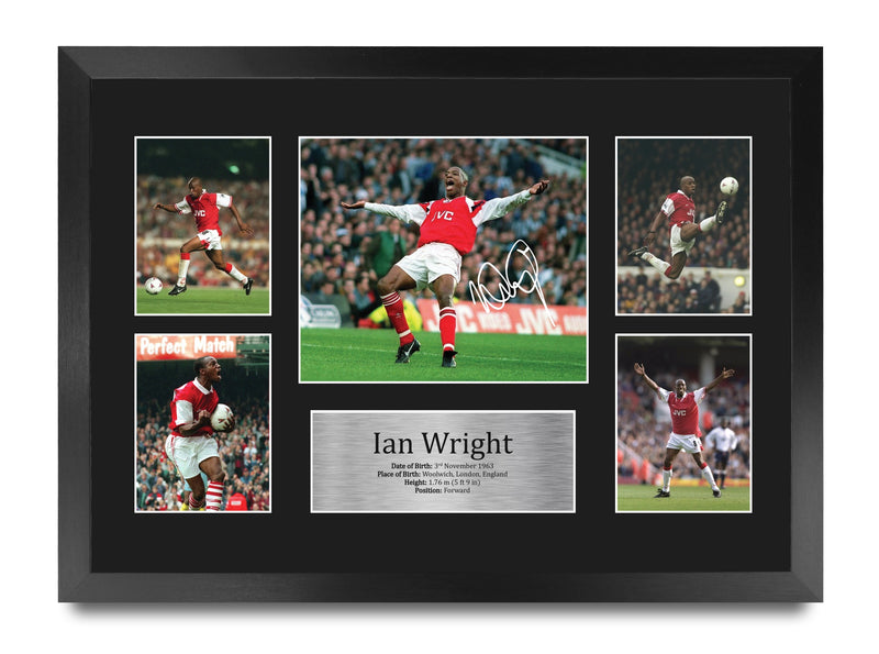 Ian Wright Storyboard A3 Framed Print