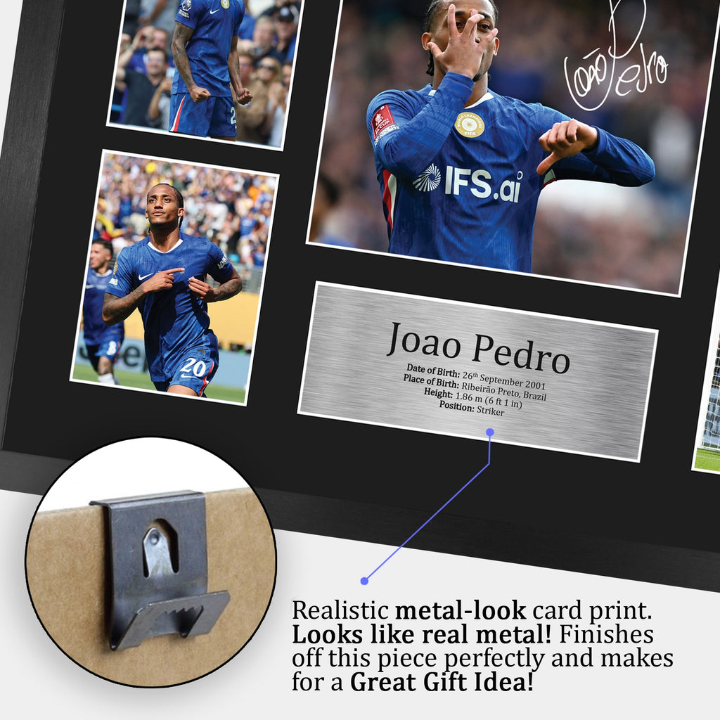 Joao Pedro Storyboard A3 framed print, view 5