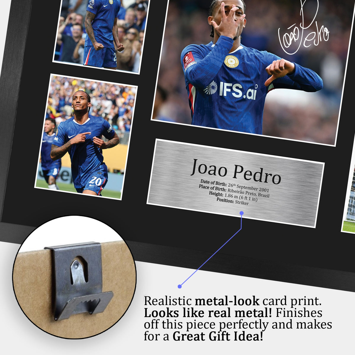 Joao Pedro Storyboard A3 framed print, view 5
