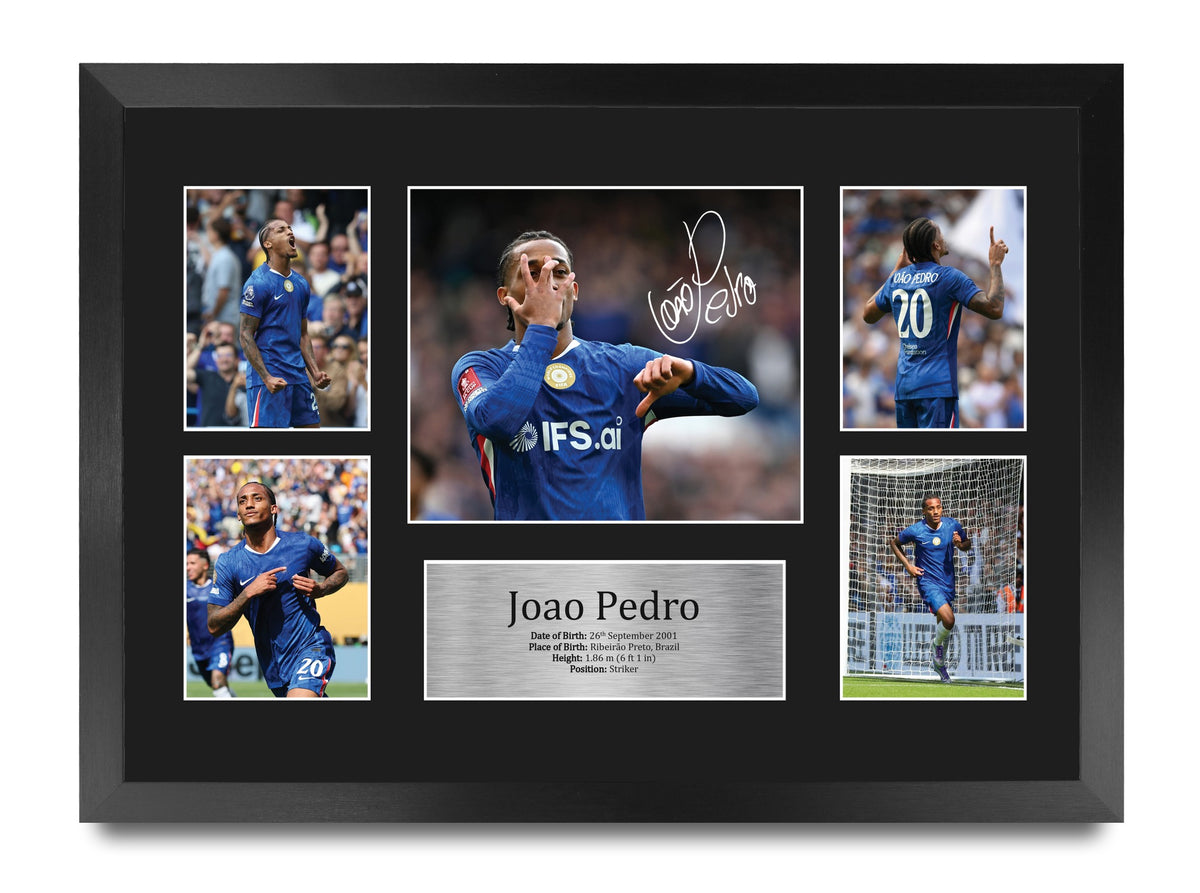 Joao Pedro Storyboard A3 framed print