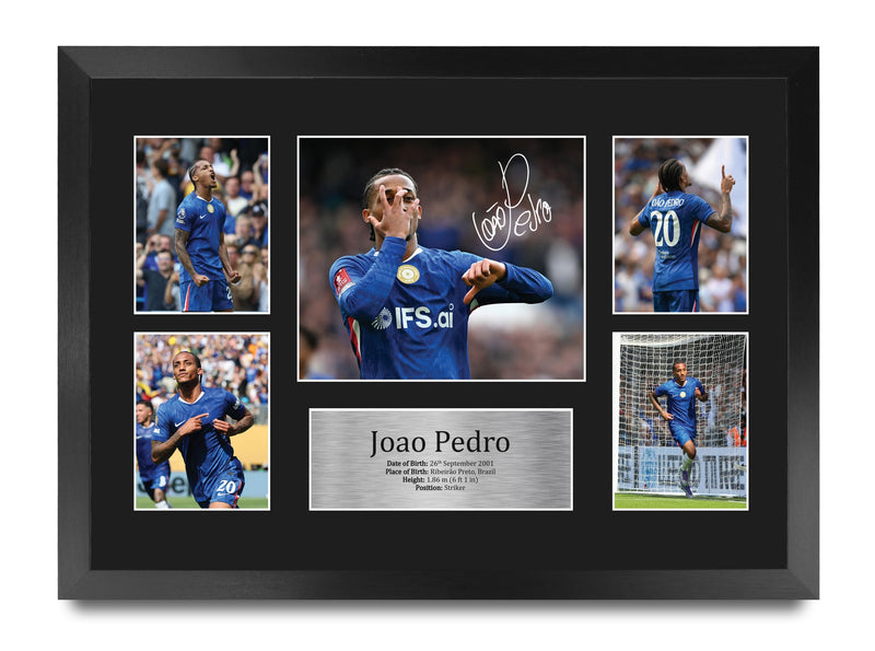 Joao Pedro Storyboard A3 Framed Print