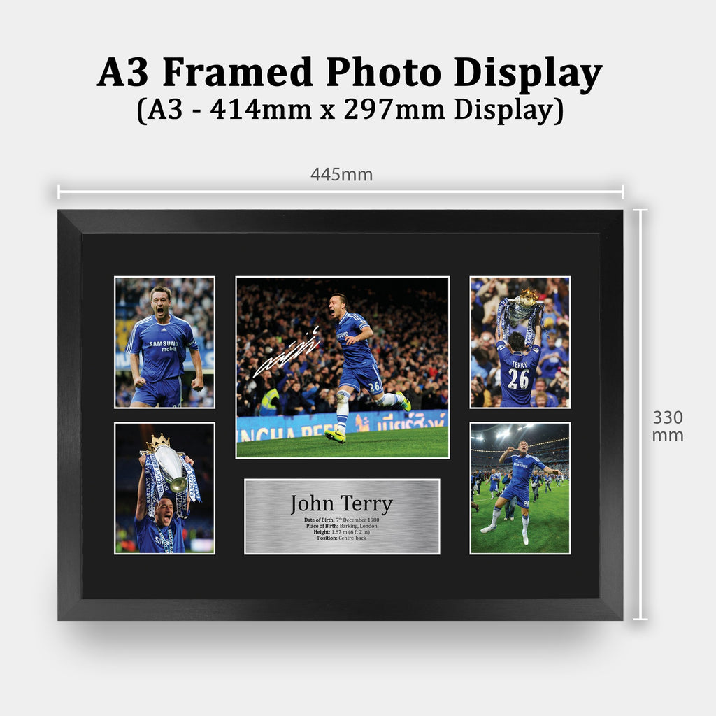 John Terry A3 framed print, view 2
