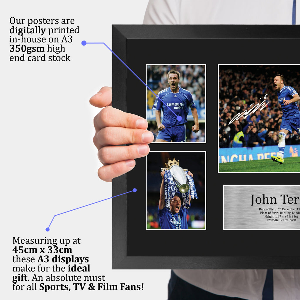 John Terry A3 framed print, view 3