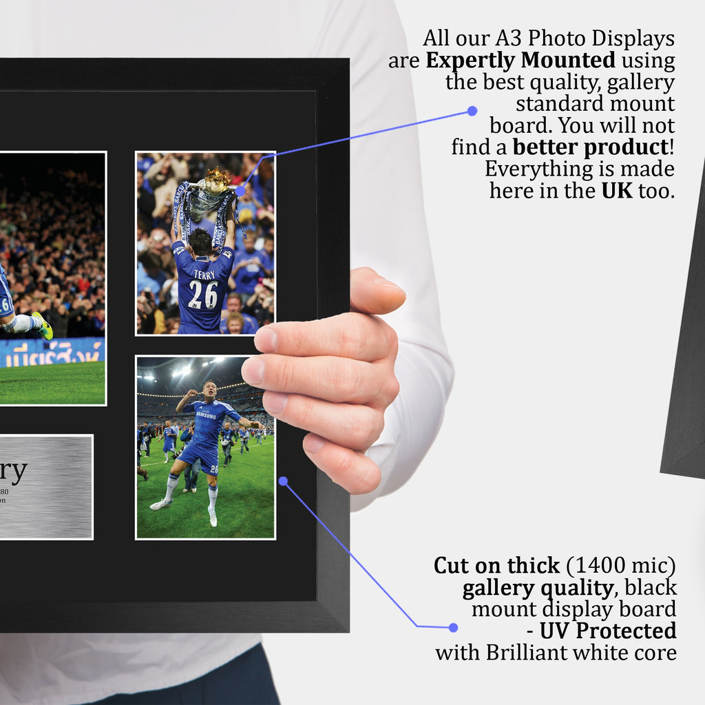 John Terry A3 framed print, view 4