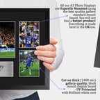 John Terry A3 framed print, view 4