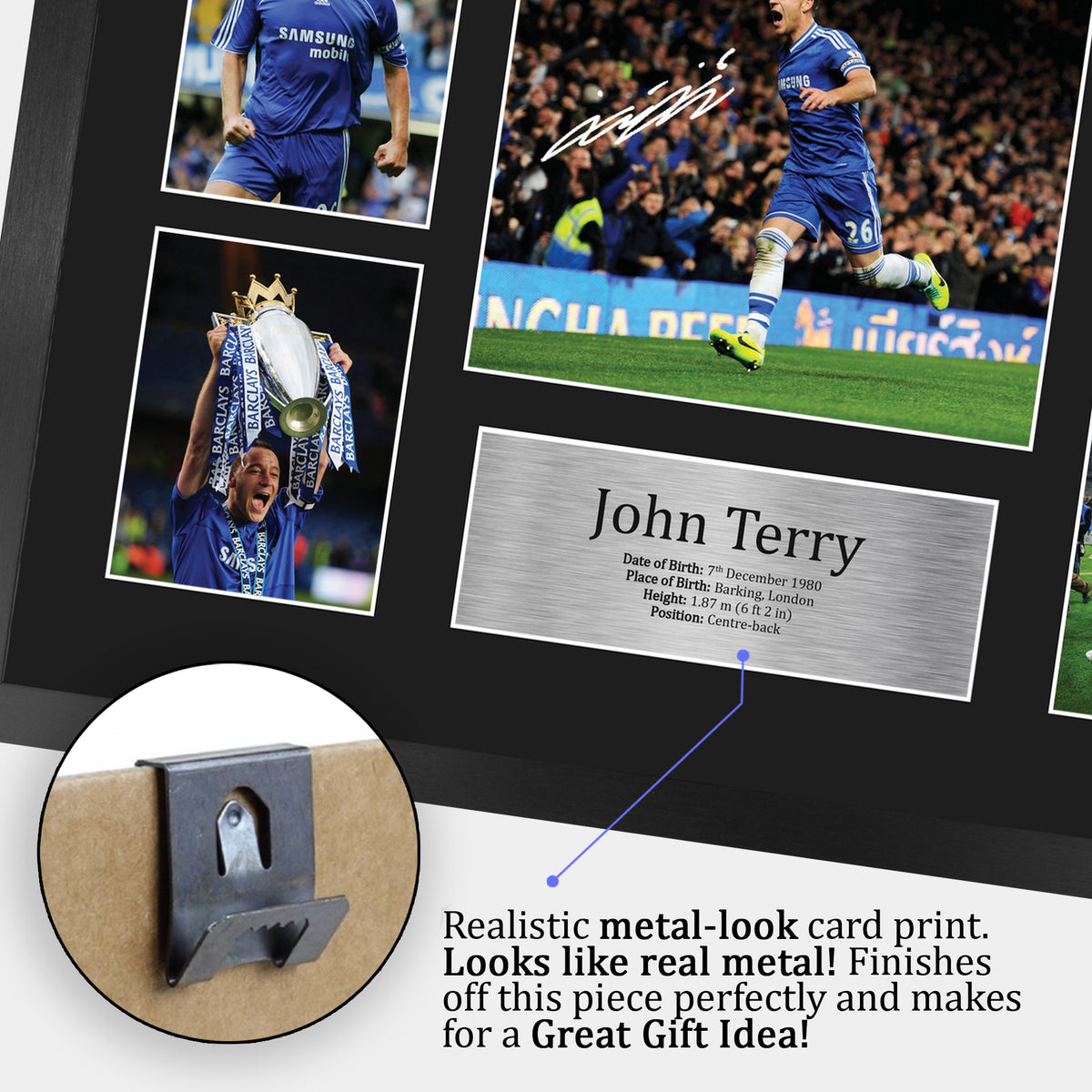 John Terry A3 framed print, view 5