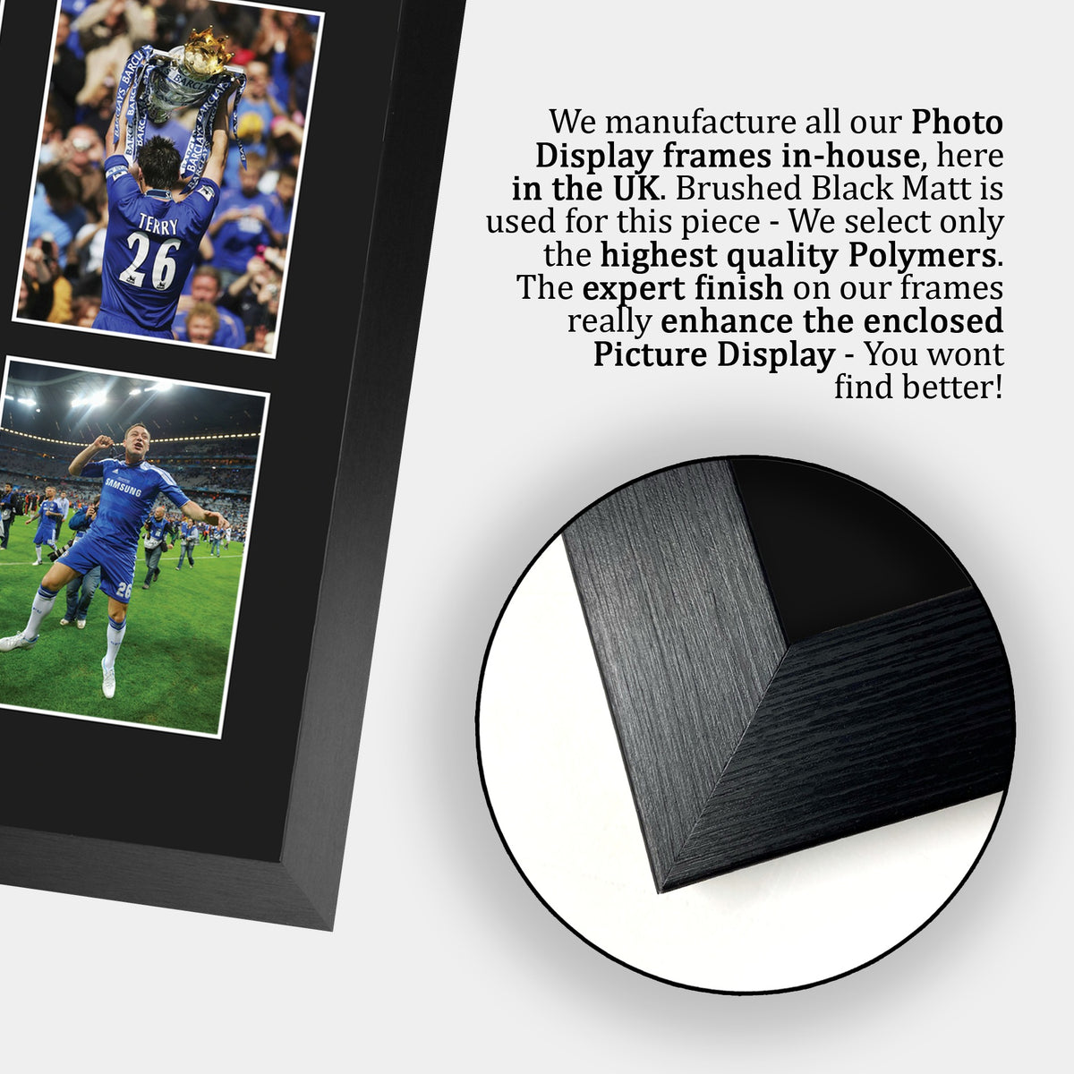 John Terry A3 framed print, view 6