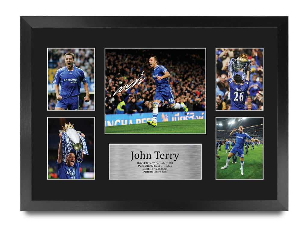 John Terry A3 framed print