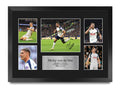 Micky van de Ven A3 framed print