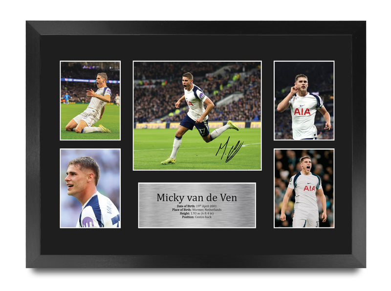 Micky van de Ven A3 Framed Print