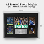 Moises Caicedo A3 framed print, view 2