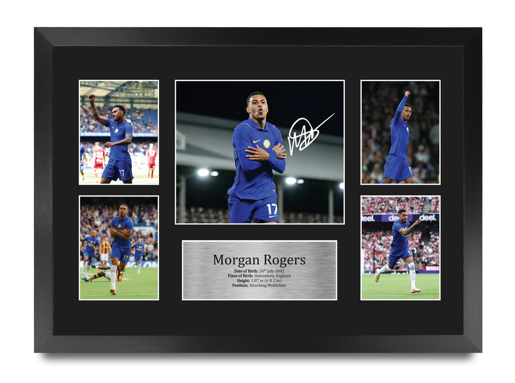Morgan Rogers Storyboard A3 framed print