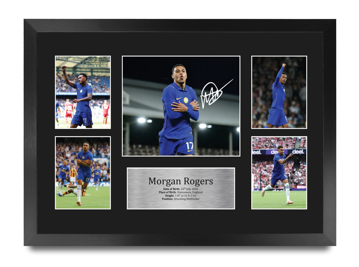 Morgan Rogers Storyboard A3 framed print