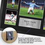 Rayan Cherki A3 framed print, view 5