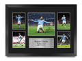 Rayan Cherki A3 framed print
